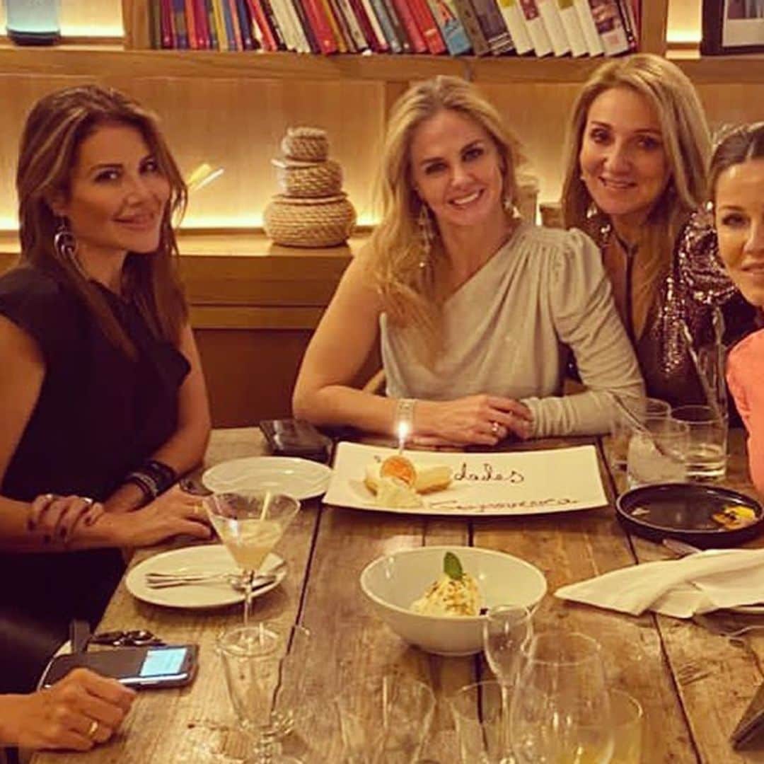 Celebraciones con amigas, paseos con su 'príncipe'... Jaydy Michel aprovecha cada minuto en Madrid