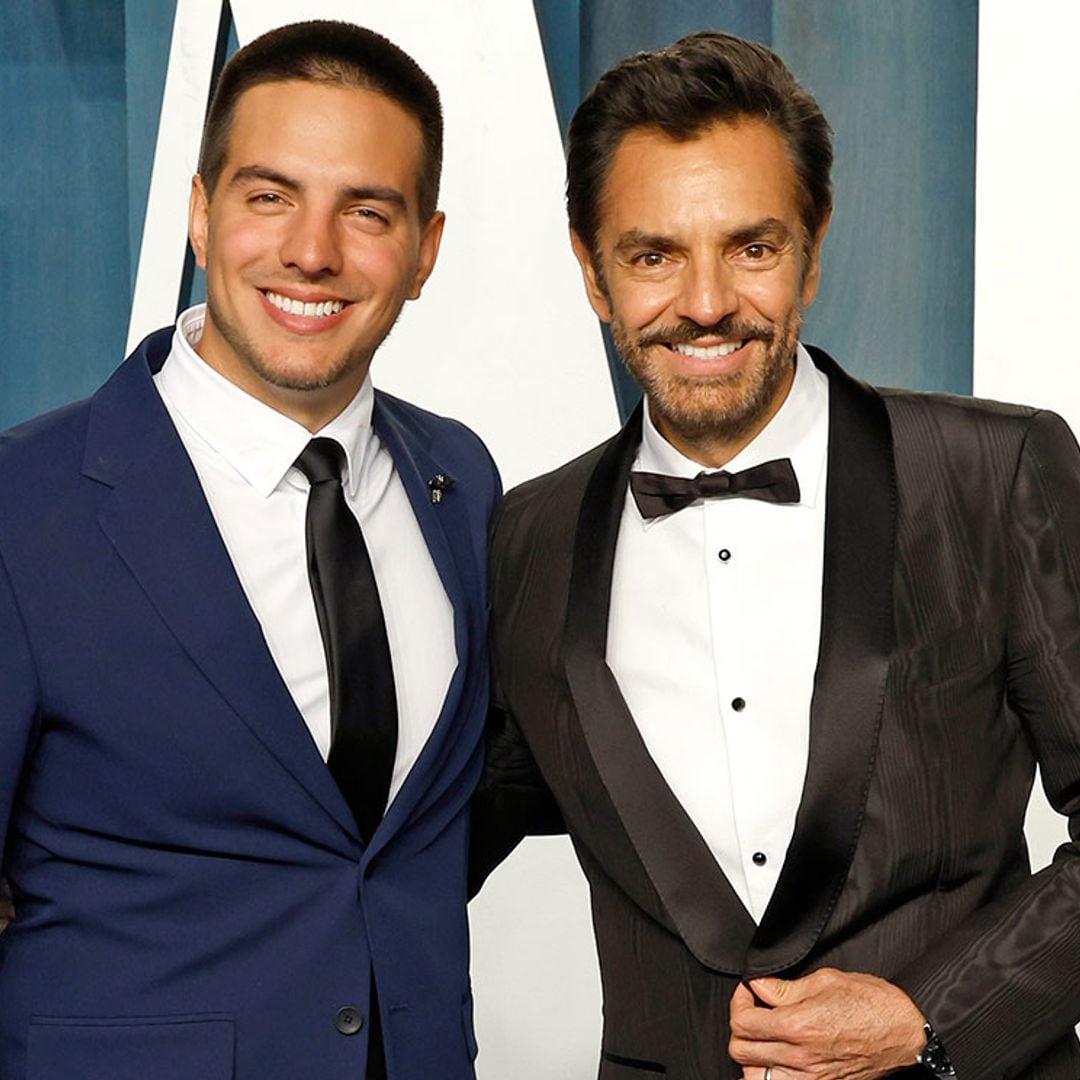 Eugenio Derbez y Vadhir, de fiesta para celebrar el Oscar de la película CODA