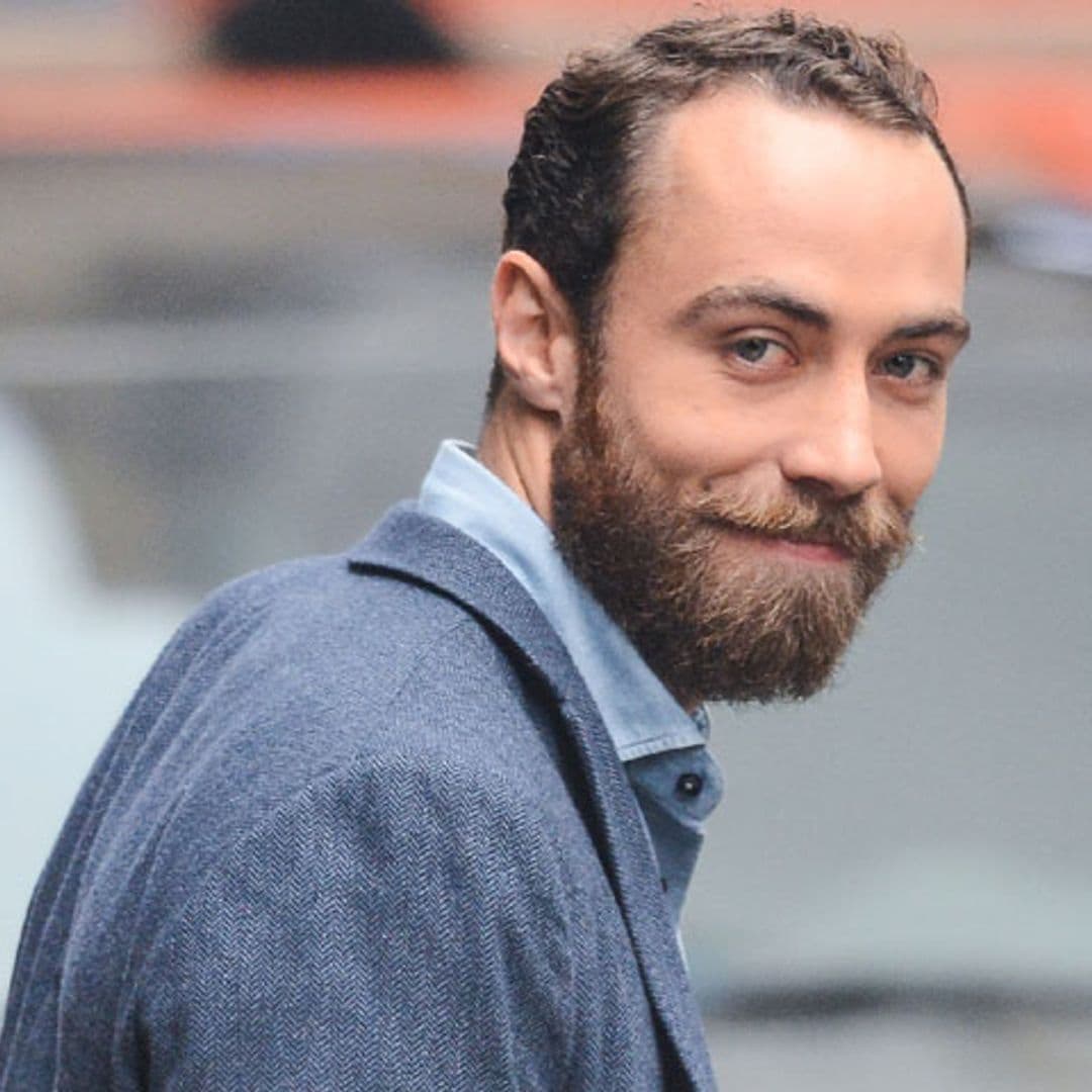 James Middleton presume de su hijo Inigo con un nuevo vídeo y el pequeño enamora con su pelo rubio