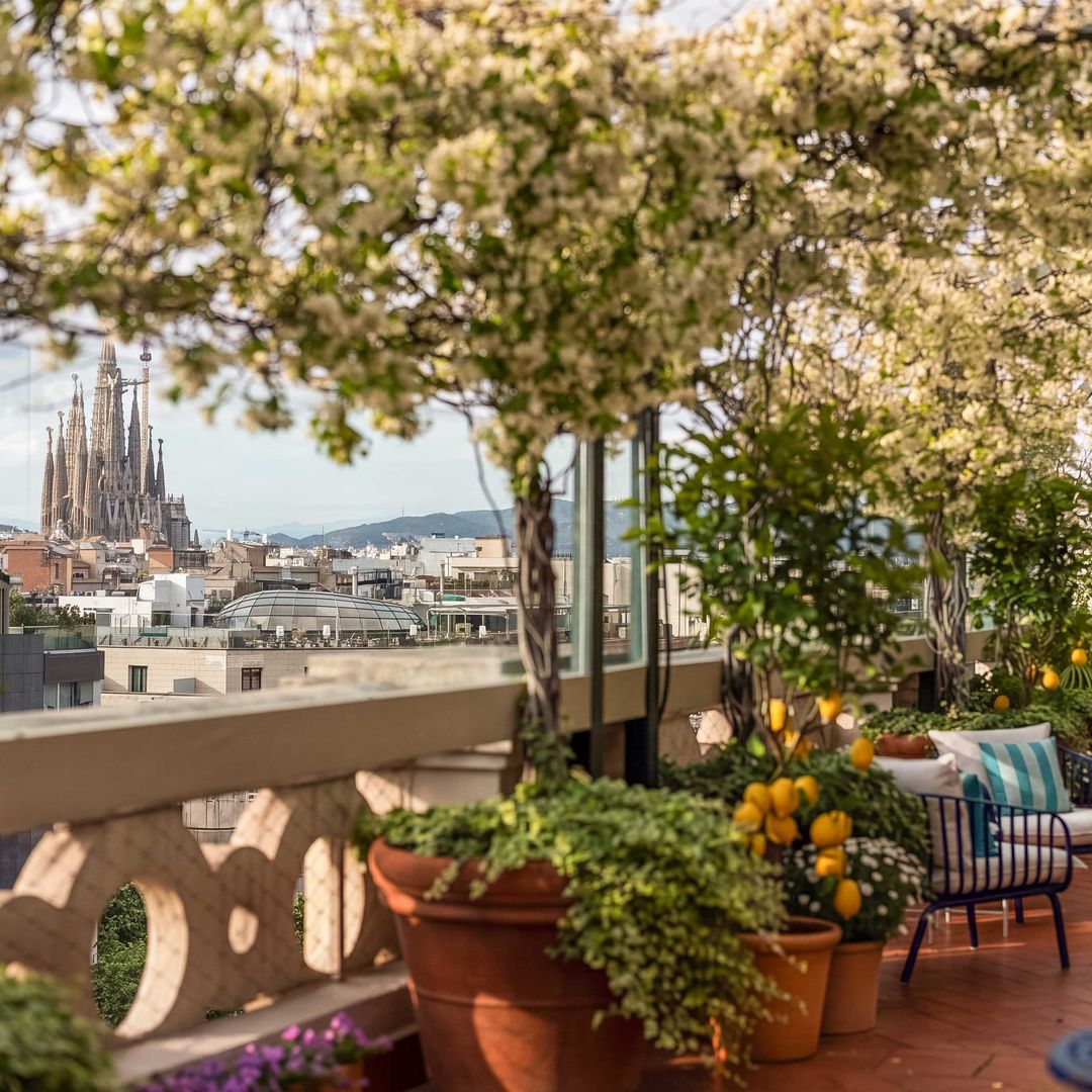 Gaudí más allá de la Sagrada Família: terrazas, cócteles y postres para descubrir su universo