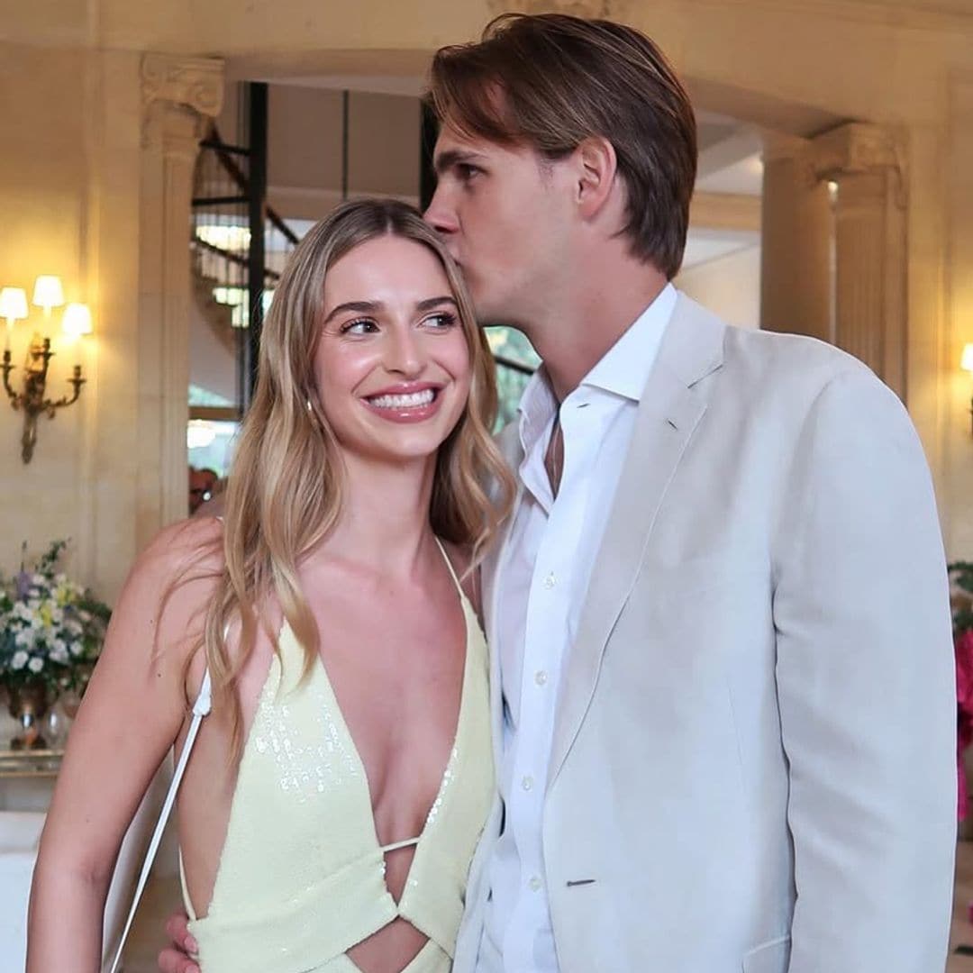 Talita von Fürstenberg y Rocco Brignone celebran su compromiso rodeados de la familia real griega y las hermanas Miller