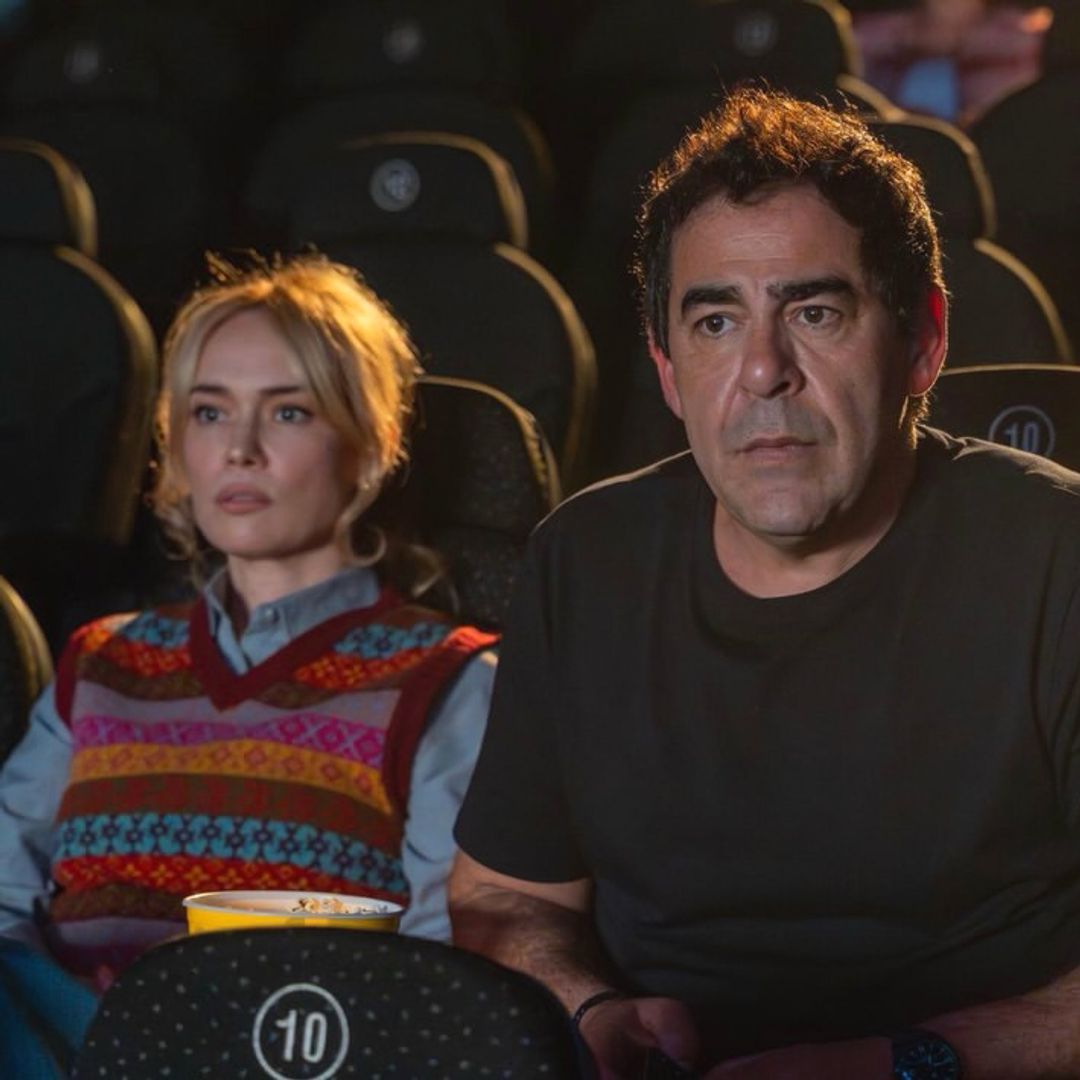 Patricia Conde y Pablo Chiapella en una escena de la película 'Desposados'.