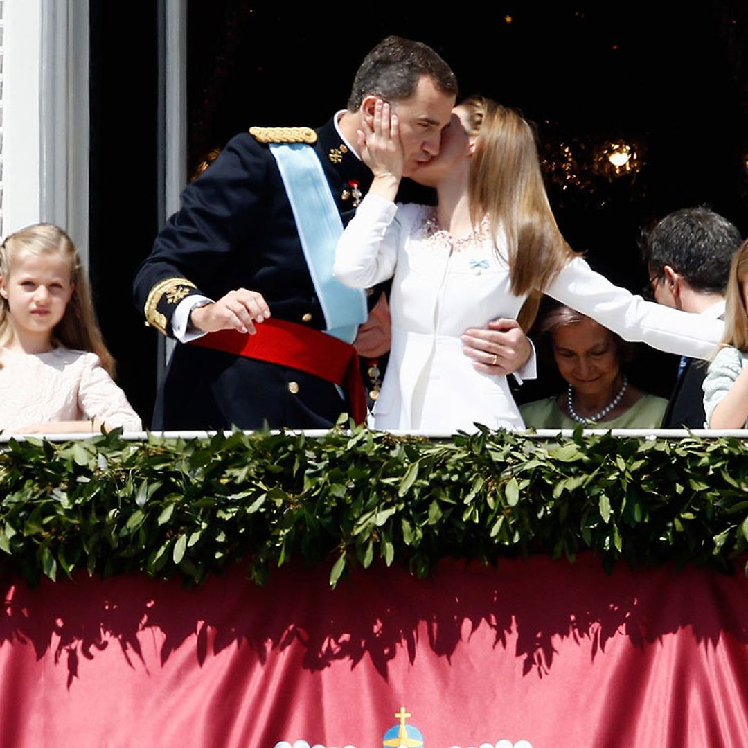 Se cumplen ocho años de la proclamación del rey Felipe: recordamos un día histórico en imágenes