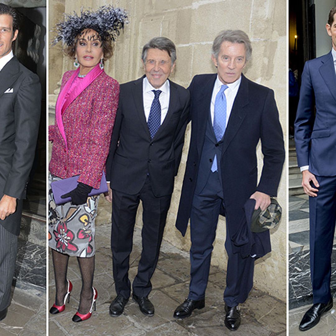 Laura Vecino, Naty Abascal, María Colonques... diferentes 'looks' de invitada para una boda en Sevilla