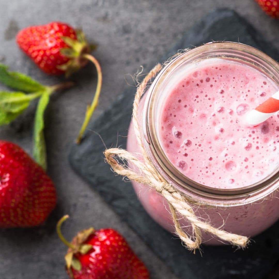 Recetas ligeras para disfrutar de las primeras fresas