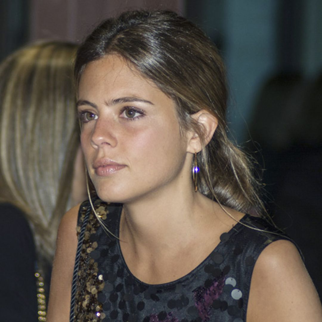 Isabel Hernáez, la joven madrileña que hace feliz Carlos Sainz Jr. desde hace más de un año