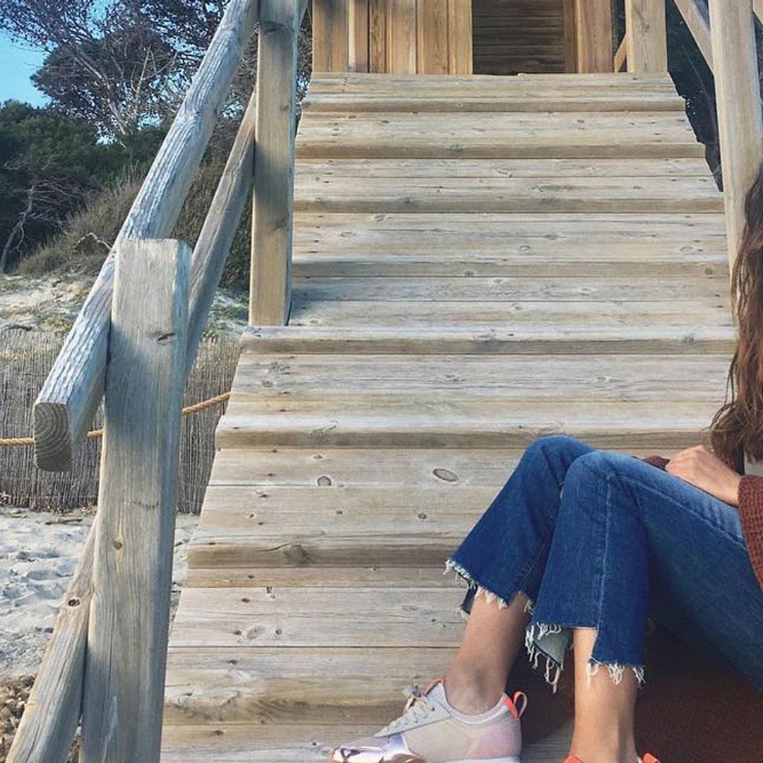 Sara Carbonero conquista a sus seguidores con la tierna imagen de su mascota