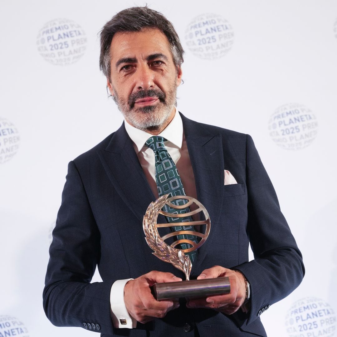 El escritor rompe su silencio sobre su discurso: "Me apetecía compartir eso que nos une"