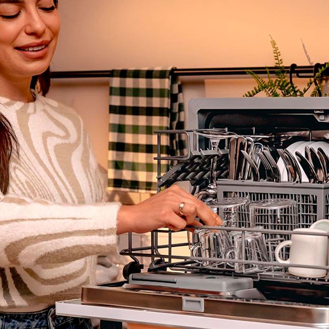 4 lavavajillas pequeños que se adaptan a todas las cocinas