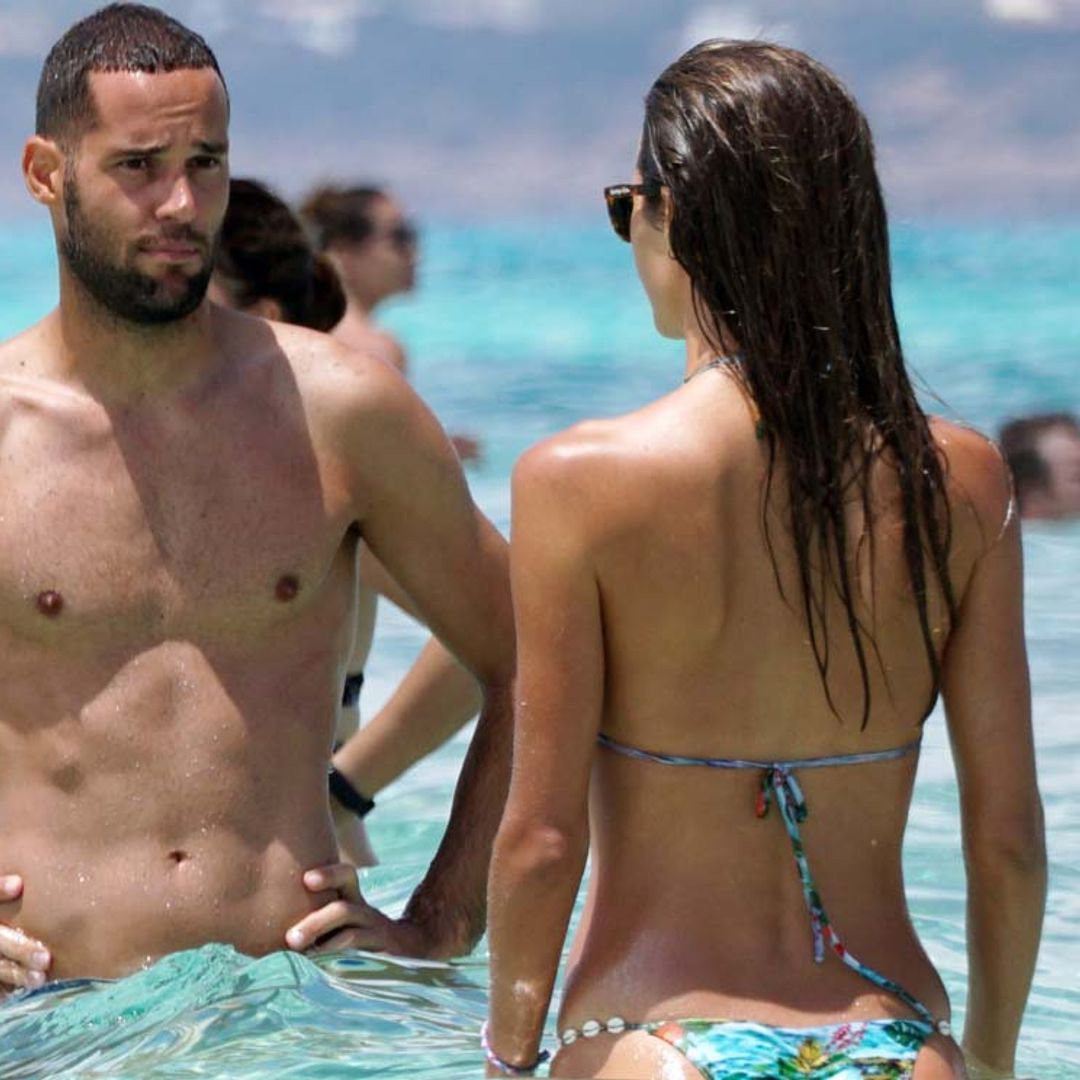 ¡Superpareja!, Malena Costa y Mario Suárez lucen sus tonificados cuerpos bajo el sol de Formentera