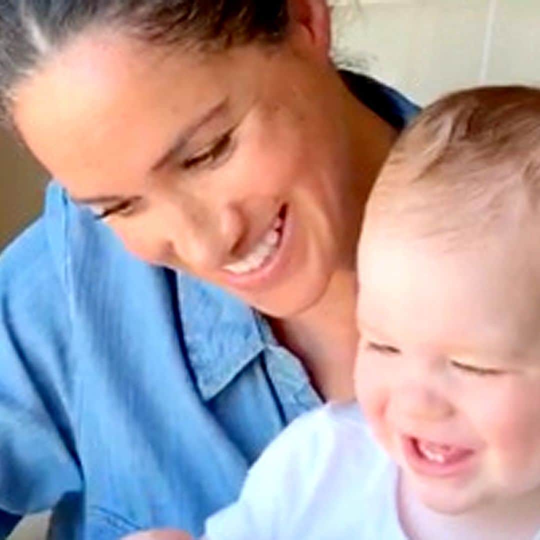 ¡Dulces sueños, Archie! La primera imagen del cuarto del hijo de los duques de Sussex en Los Ángeles