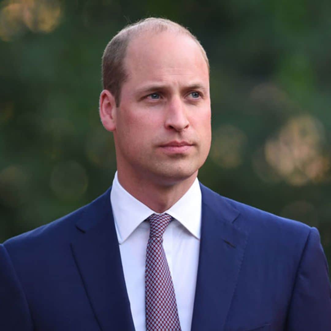 En Jordania y con el príncipe Hussein... Así vivió el el duque de Cambridge la victoria de Inglaterra
