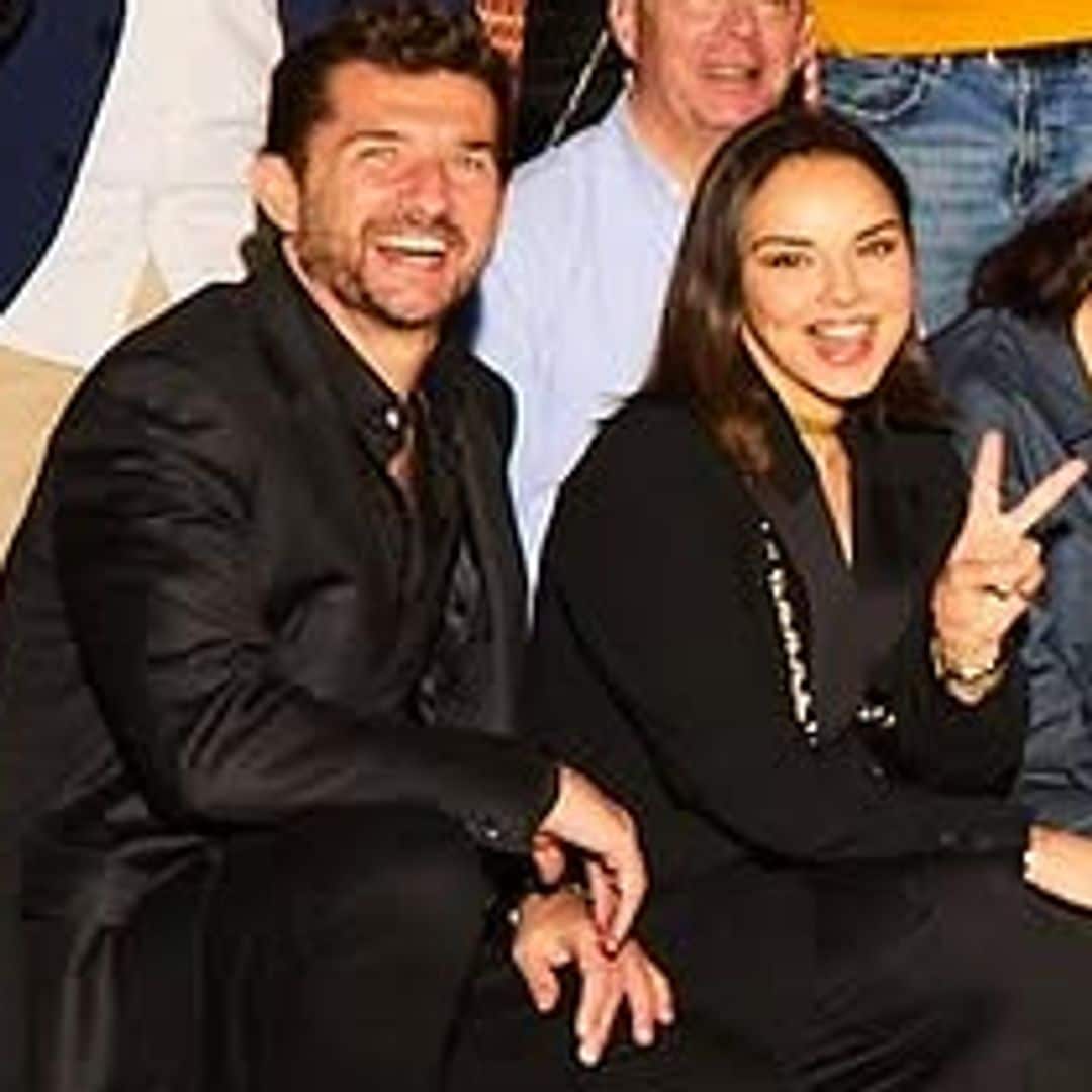 Chenoa y su exmarido, juntos en la fiesta de un conocido presentador casi dos años después de su ruptura
