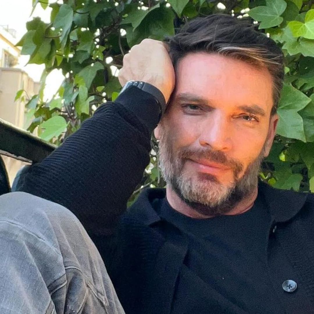 Julián Gil revela que desconoce si su hijo Matías sabe que él es su papá
