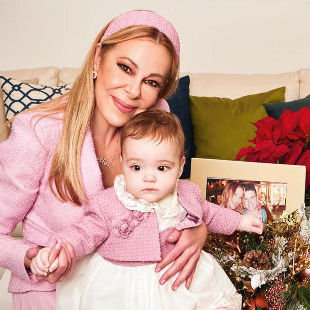Ana Obregón y Anita, el ‘twinning’ de abuela y nieta en su día más especial