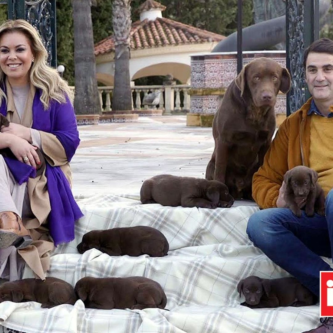 Entramos con Jesulín de Ubrique y María José Campanario en 'Ambiciones'