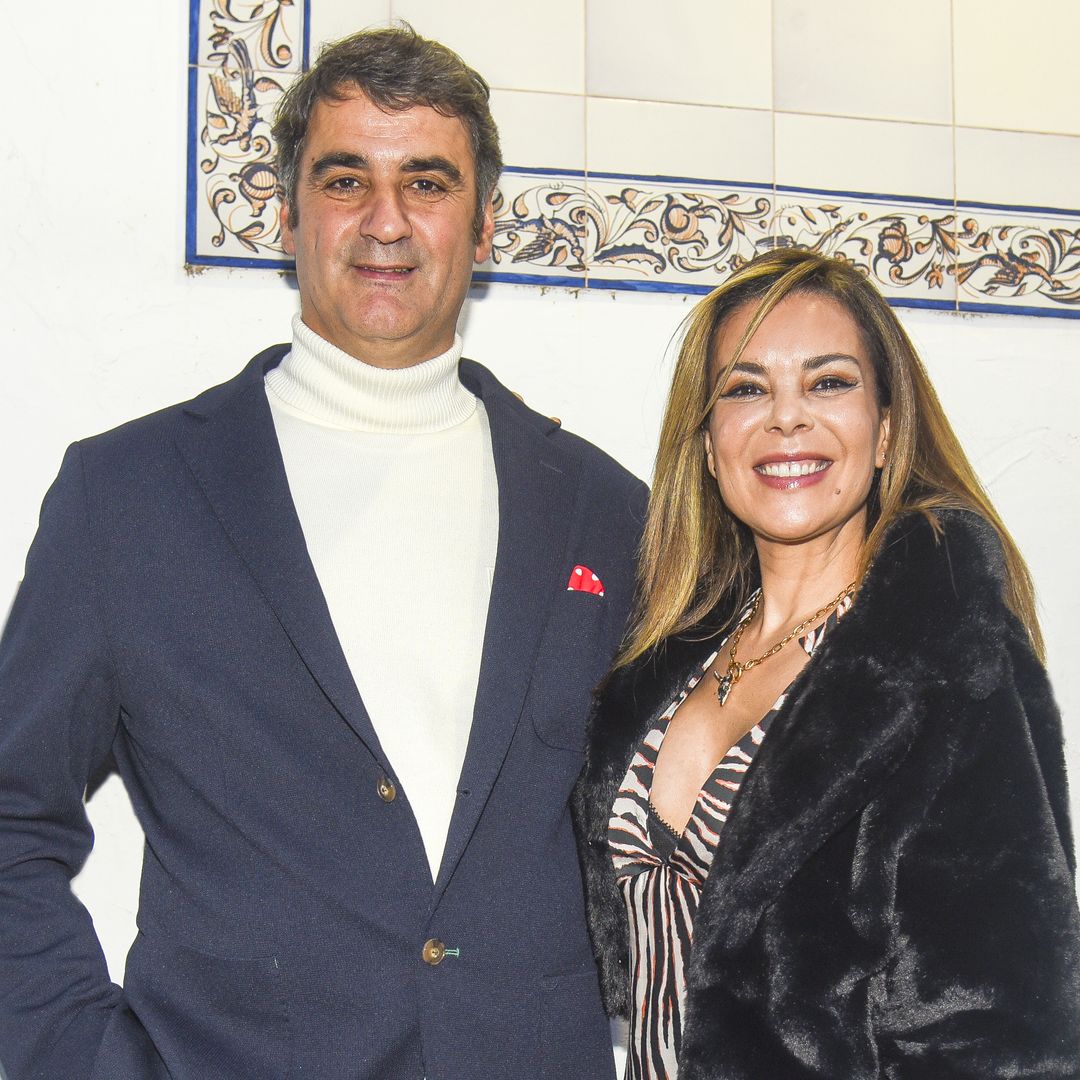 Jesulín de Ubrique y María José Campanario van a ser abuelos