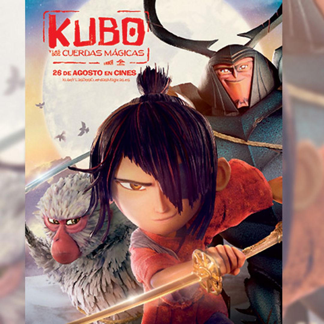 Llega... 'Kubo y las dos cuerdas mágicas', una película de acción y aventuras recomendada para los más pequeños