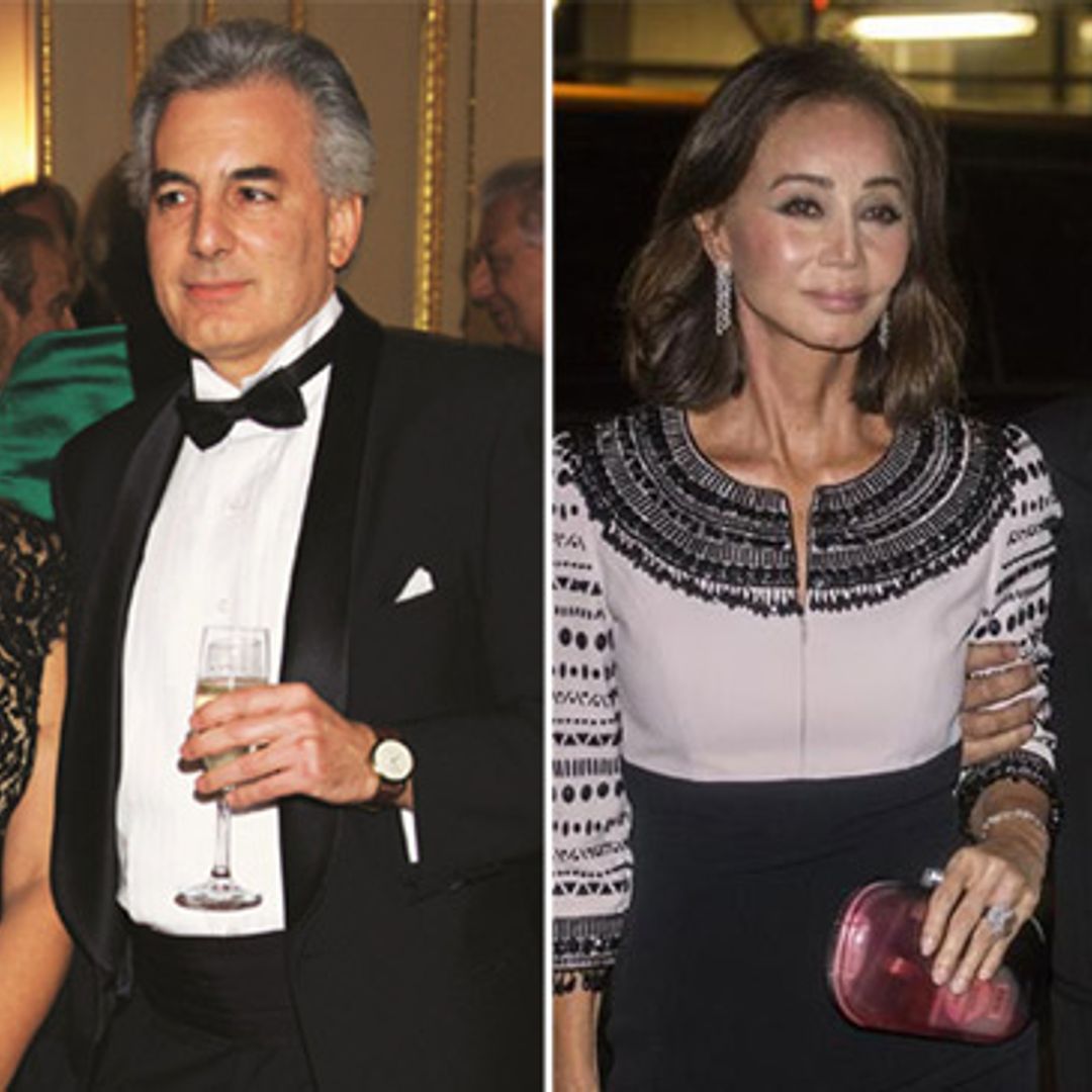 En ¡HOLA!: Isabel Preysler, Mario Vargas Llosa y su hijo Álvaro, juntos en la gran fiesta de la Hispanic Society of America