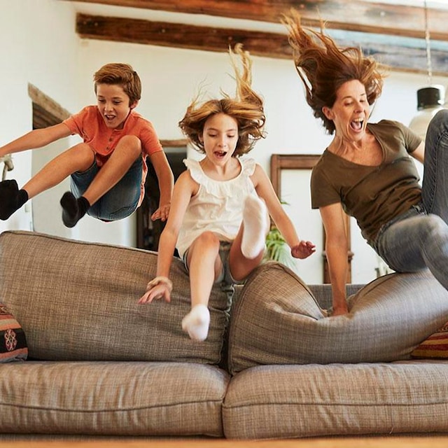 formas de entretenerse en casa con la familia