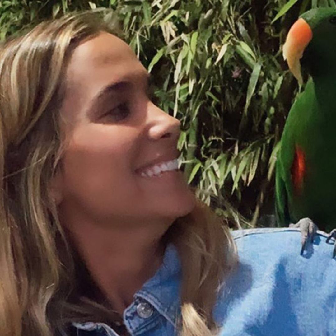 Conoce a Enzo, el nuevo amigo (¿o enemigo?) de María Pombo