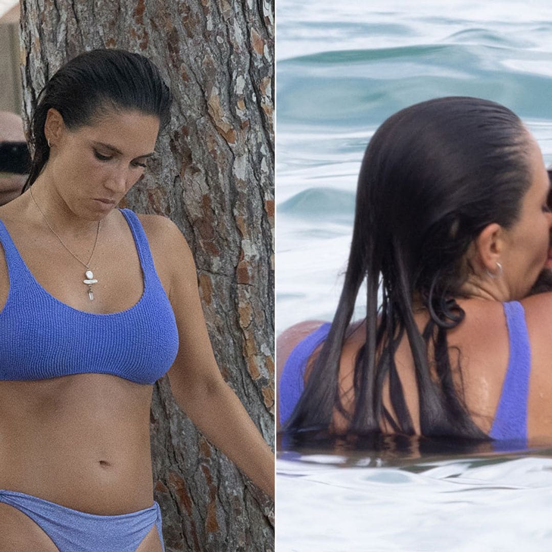 India Martínez presume de amor y tipazo en las playas de Ibiza