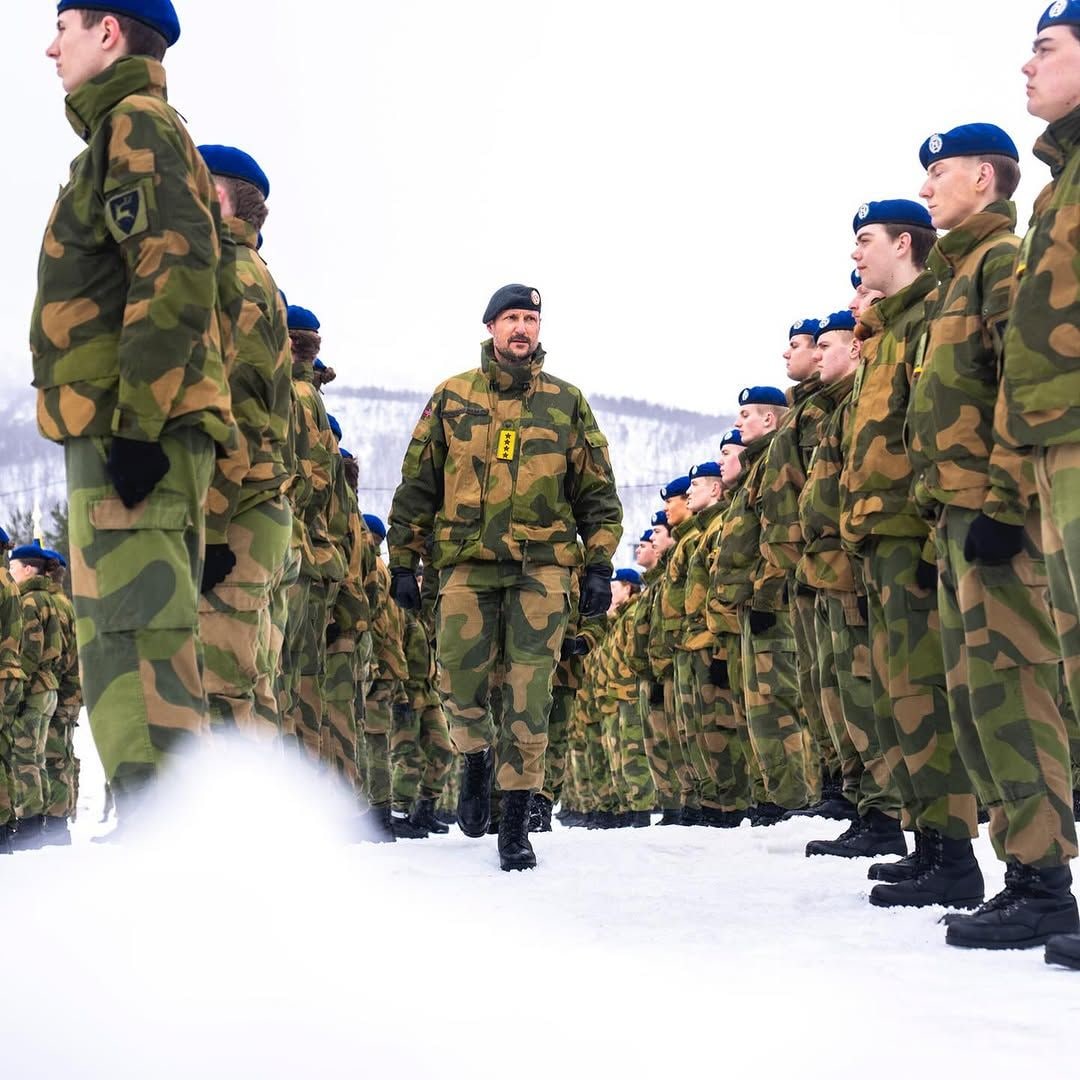 Graduación Militar Ingrid de Noruega