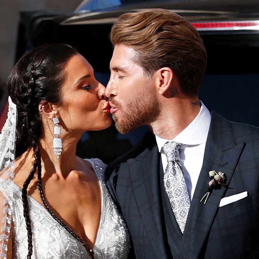 400 invitados, una fiesta con un poblado indio y un dragón… los mejores momentos de la boda de Pilar Rubio y Sergio Ramos