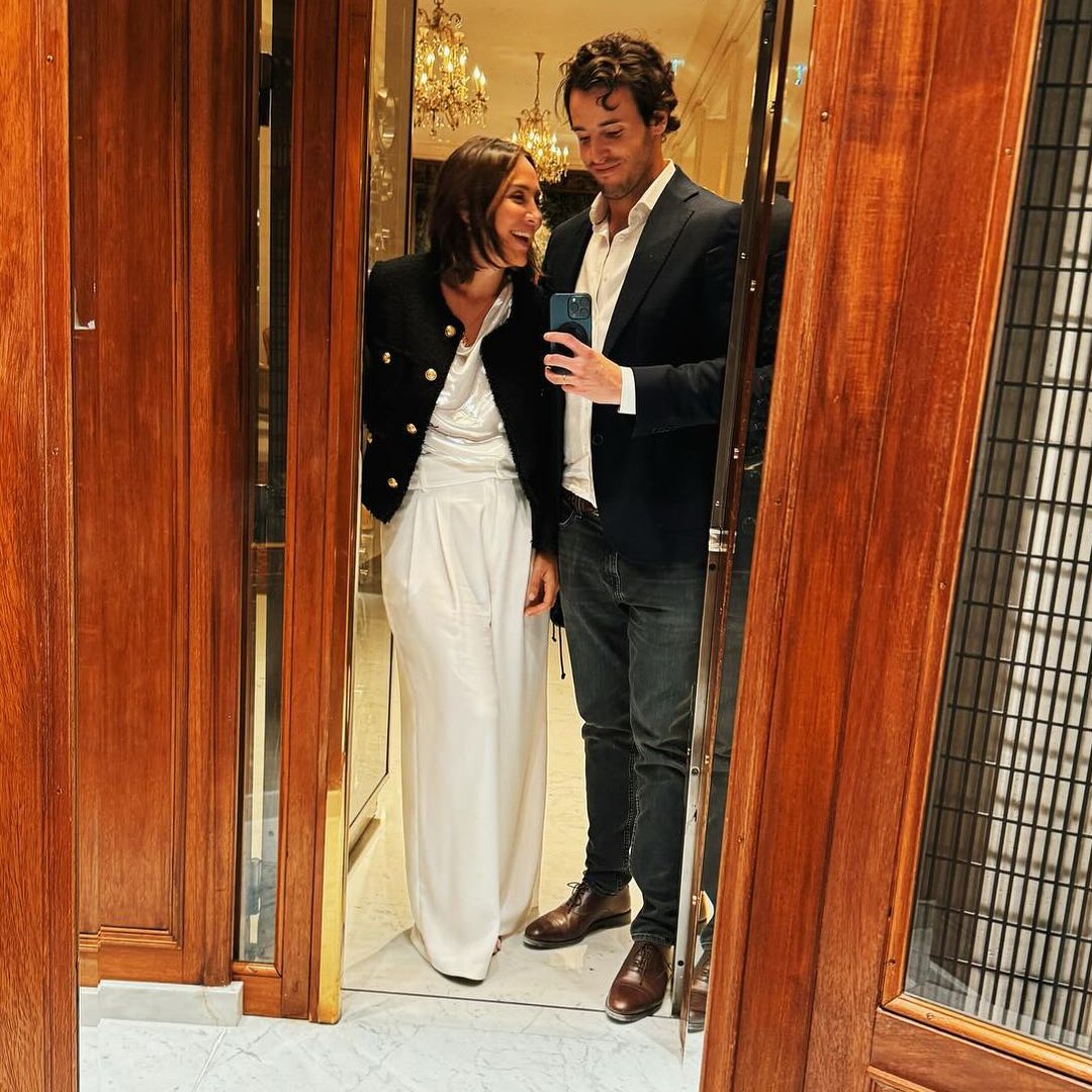 Tamara Falcó e Íñigo Onieva celebran en París su aniversario de bodas
