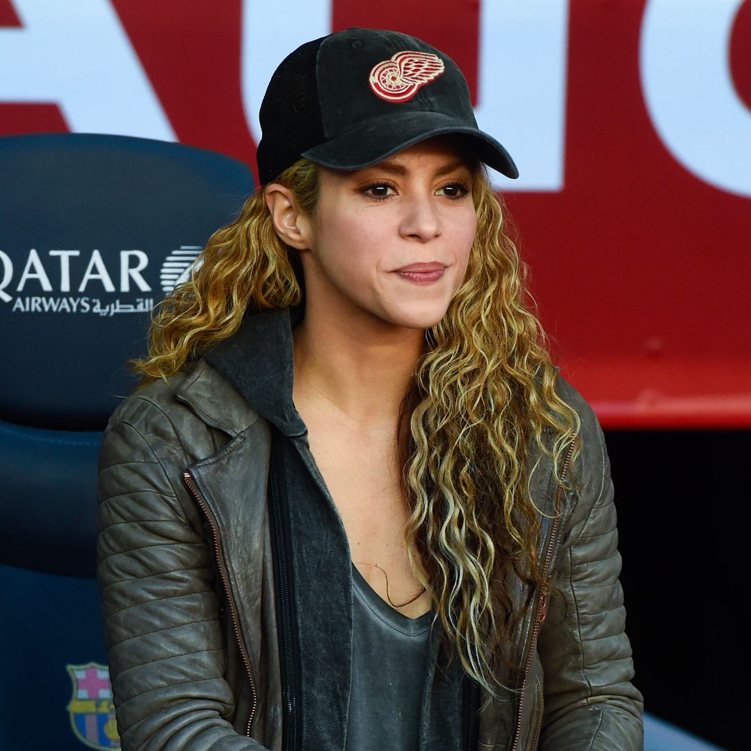 Shakira reacciona ante su ‘presencia’ en el clásico Madrid - Barcelona tres años después de su ruptura con Piqué