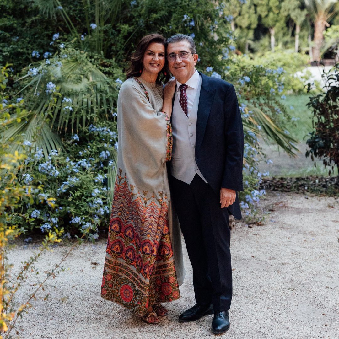 Mar, la madre de la novia que se decidió por un caftán: "Fue el primer modelo que probé y me encantó, aunque me daba respeto quedarme con la primera opción"