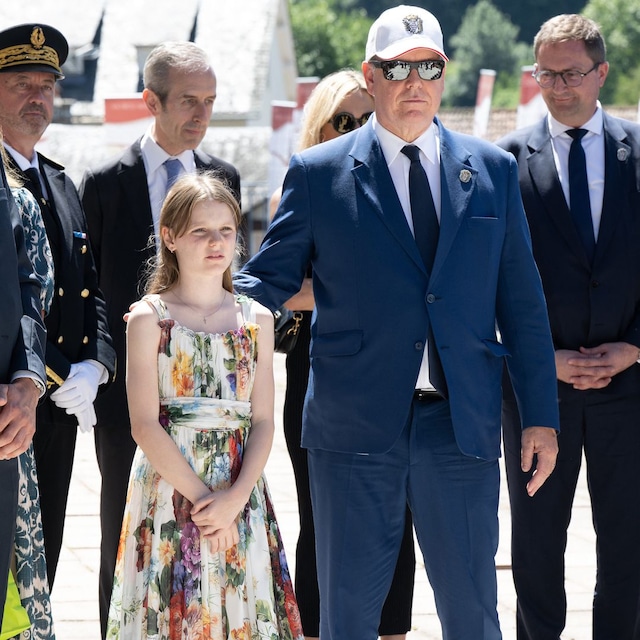 Gabriella de Mónaco brilla en su gran día