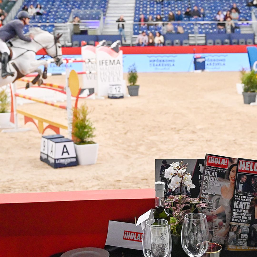 El trofeo ¡HOLA! de Madrid Horse Week ya tiene ganador: Eduardo Álvarez Aznar