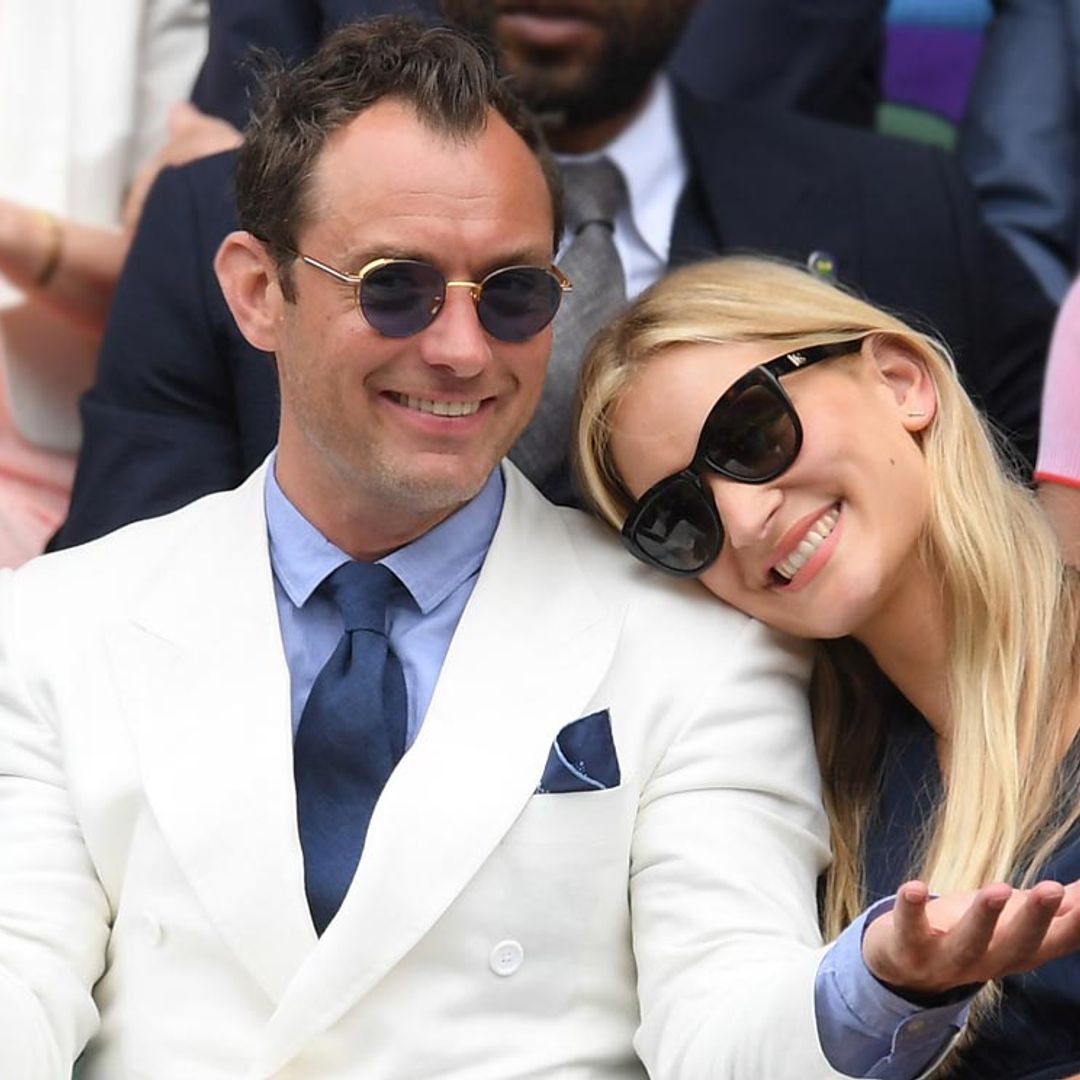 Jude Law cambia de planes y se casa con Phillipa Coan en una ceremonia íntima