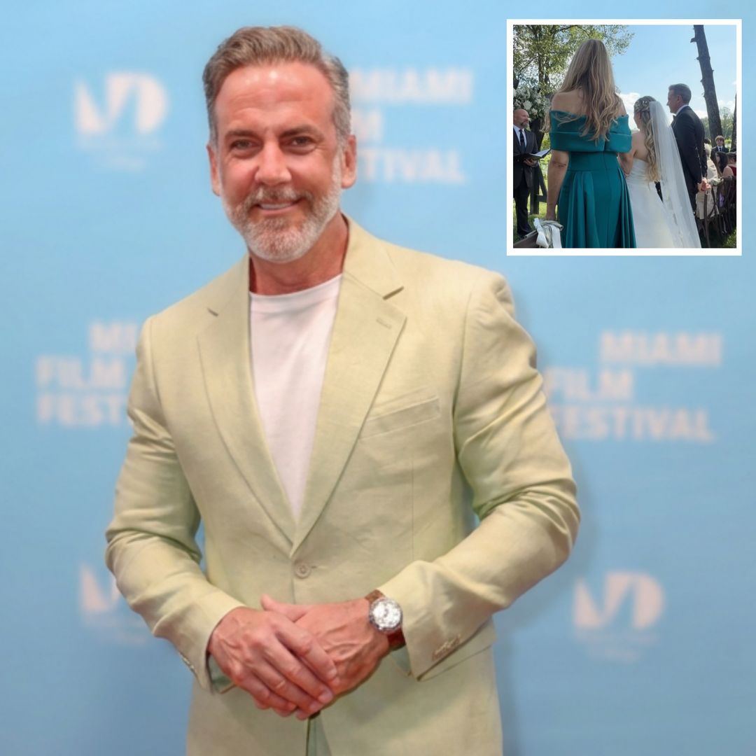 Carlos Ponce cumple un emotivo momento como papá: acompaña a su hija Savannah al altar