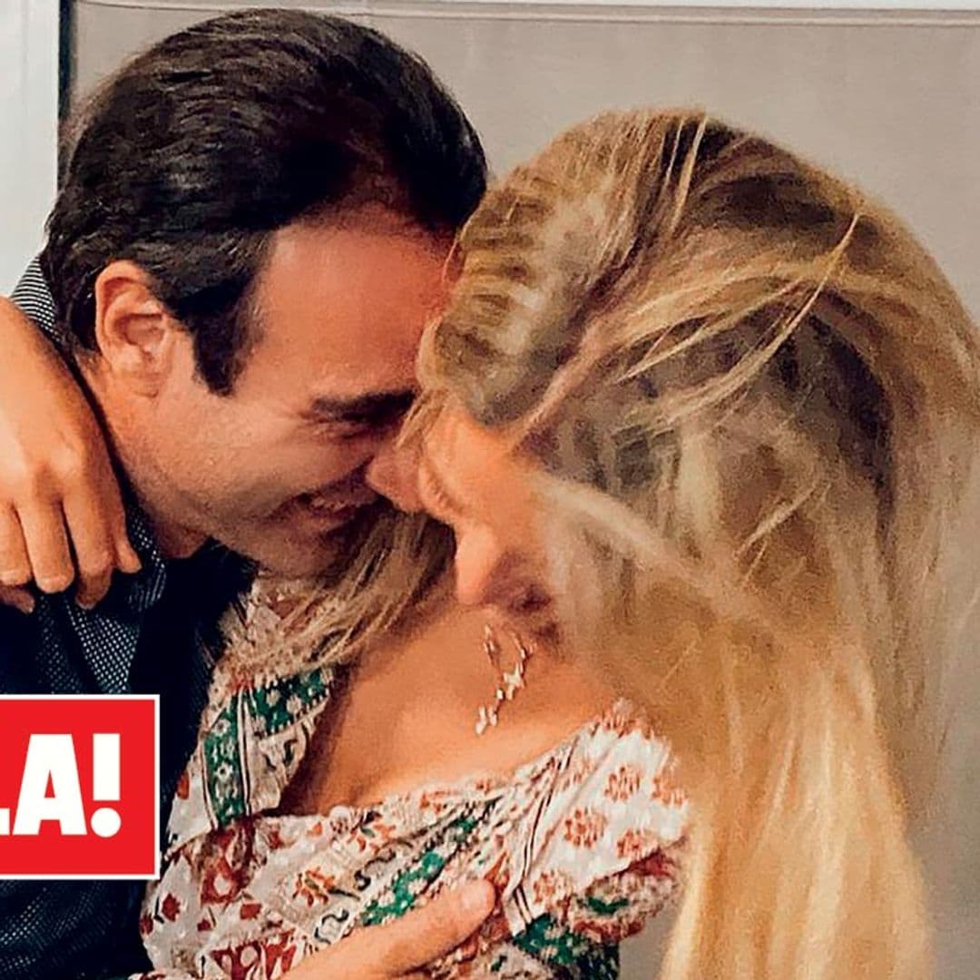 En ¡HOLA!, Enrique Ponce presume públicamente de su relación con Ana Soria