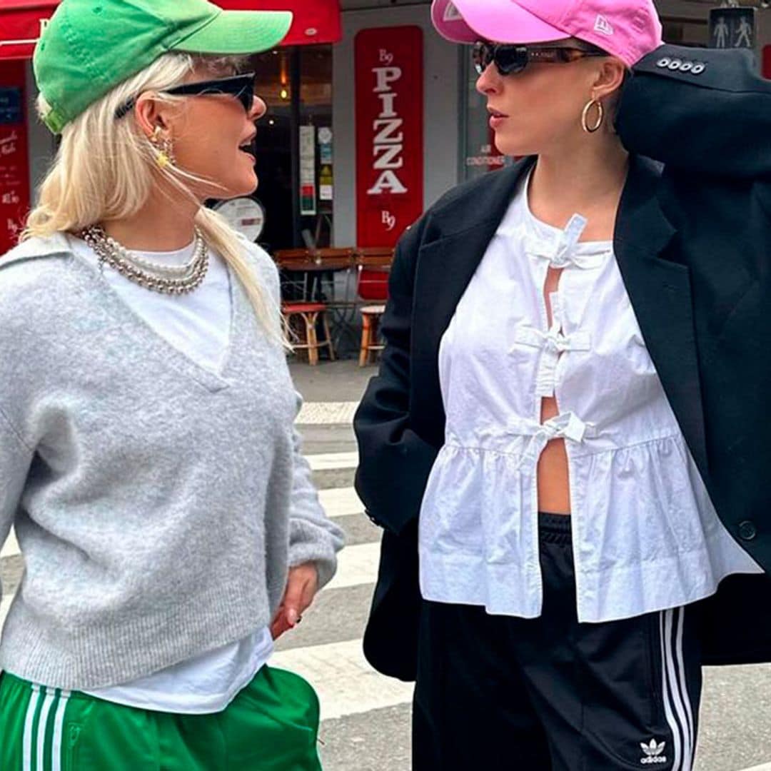 Vuelve el pantalón 'sport' más noventero y con estos looks, te va a encantar