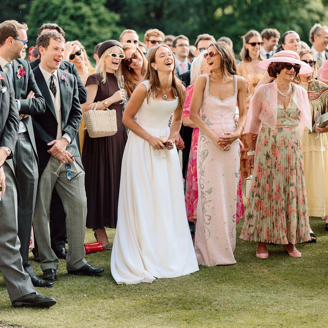 Más retratos de la boda de Lady Marina Windsor, nieta de los duques de Kent