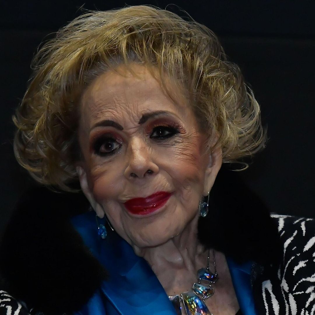 Las primeras palabras de Silvia Pinal tras su salida del hospital