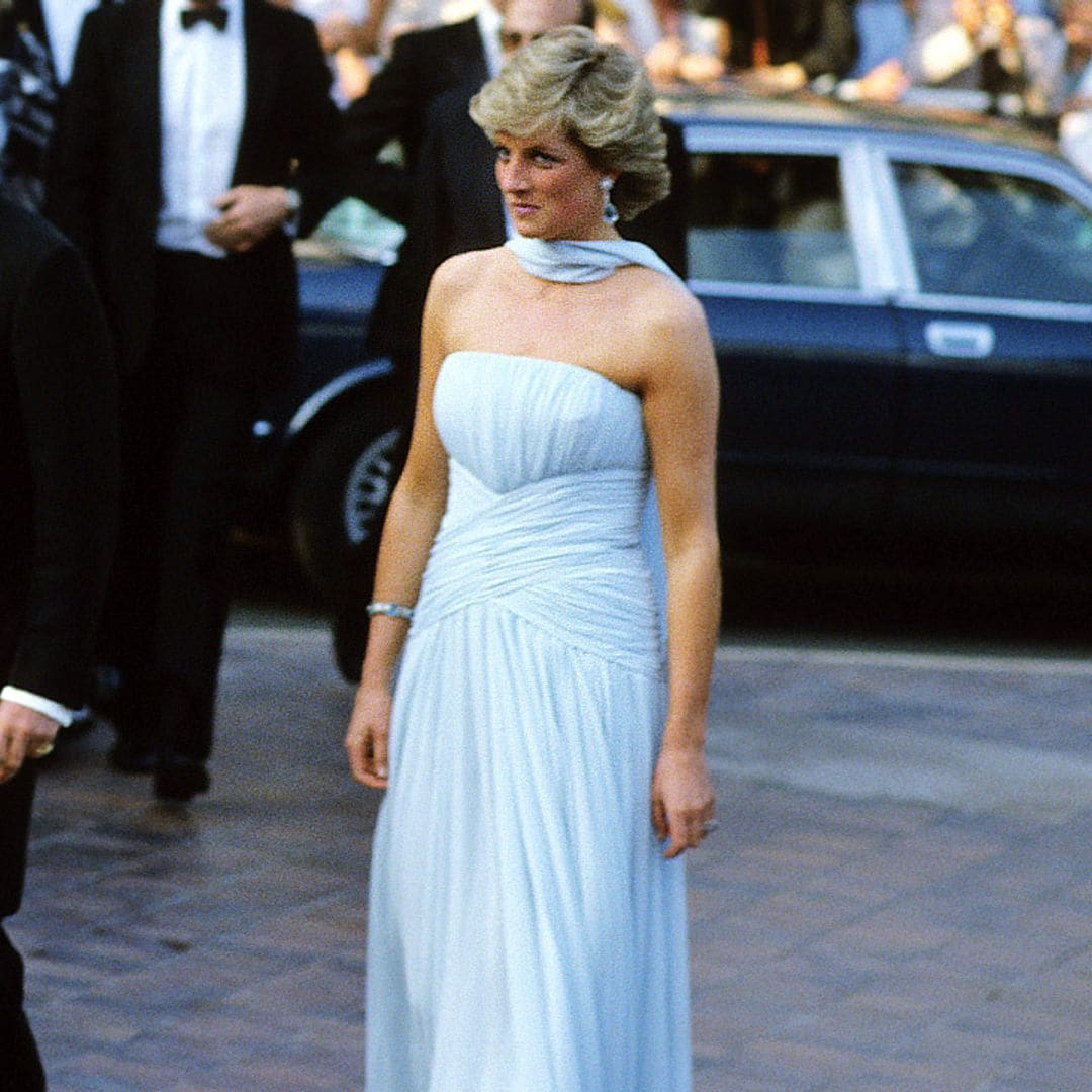 El de Diana de Gales y otros looks históricos de la alfombra roja de Cannes