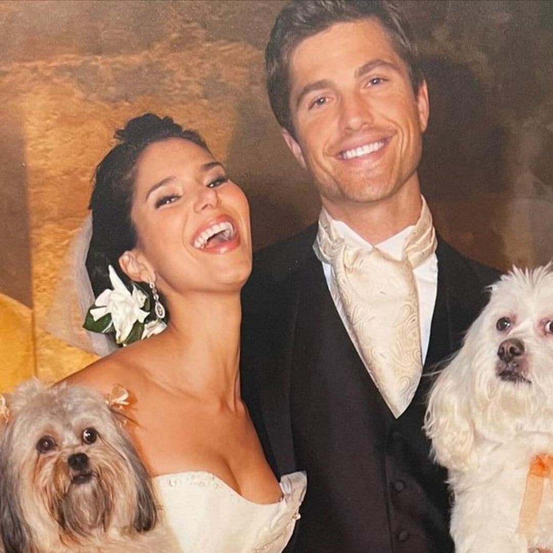 Roselyn Sánchez y Eric Winter celebran 13 años de casados