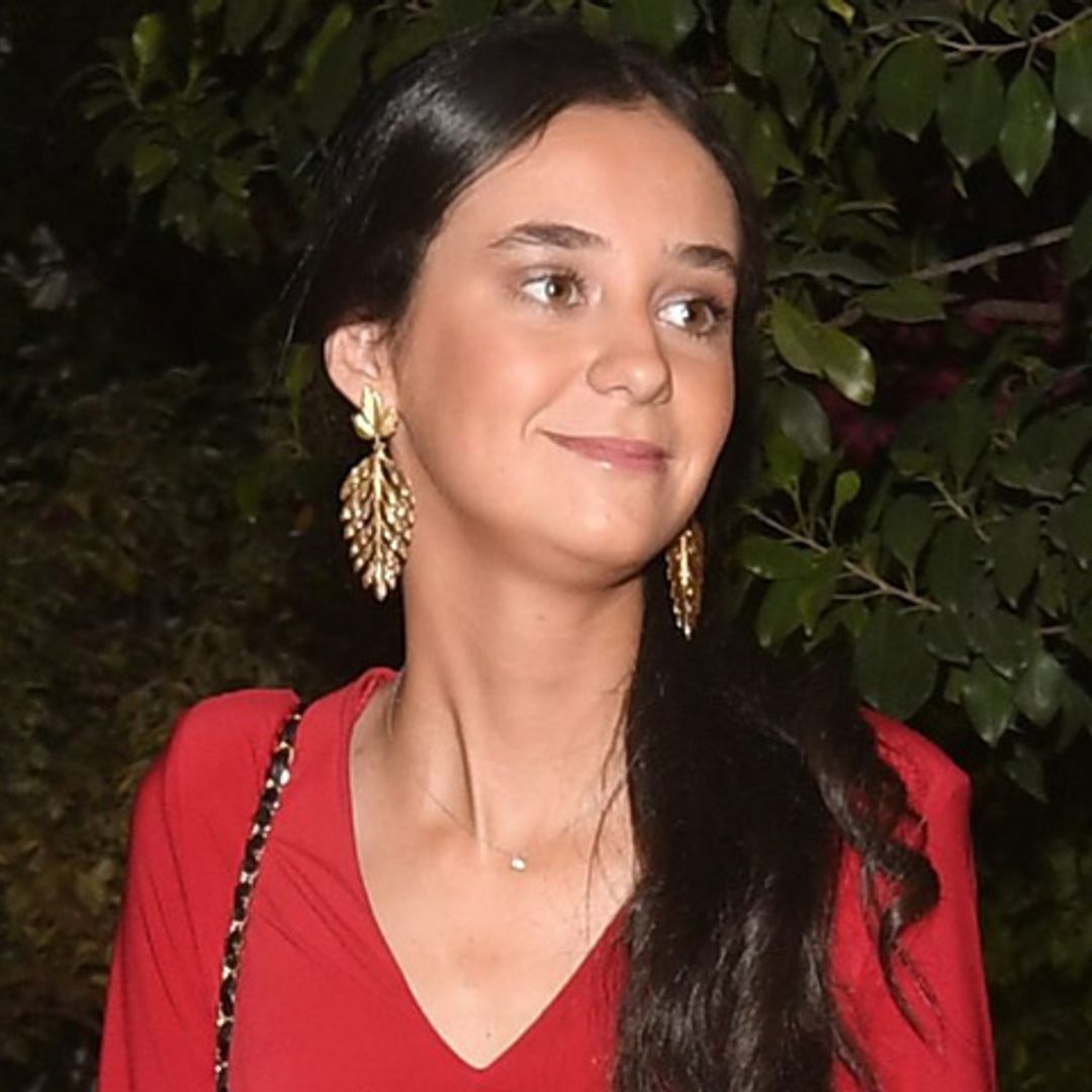 El look más elegante de Victoria Federica en su debut en solitario