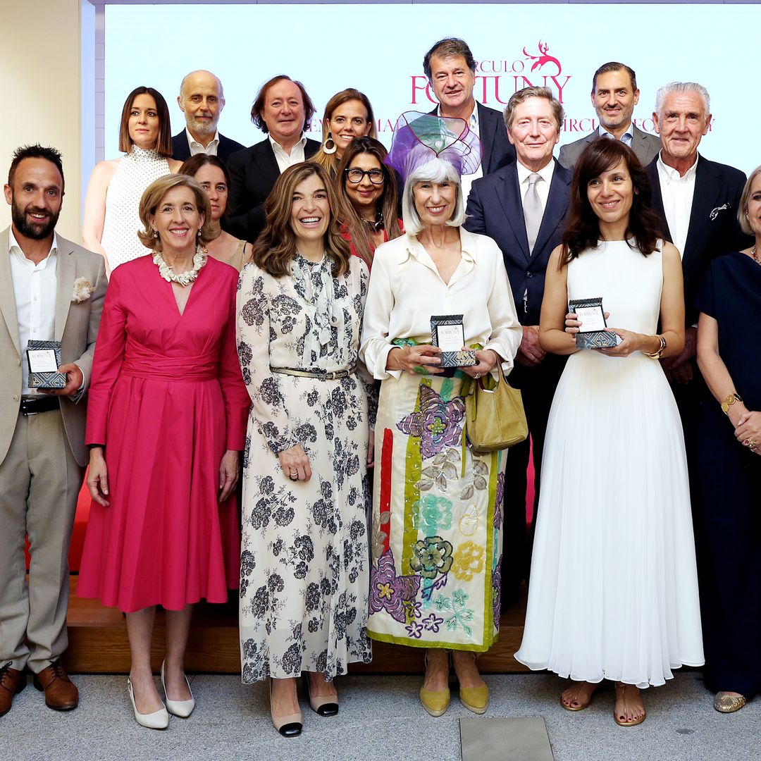 Círculo Fortuny acaba de celebrar la IV Edición de los Premios Maestro Artesano en la Galería de las Colecciones Reales. El objetivo de estos galardones es prestigiar la labor de los maestros artesanos y de los oficios