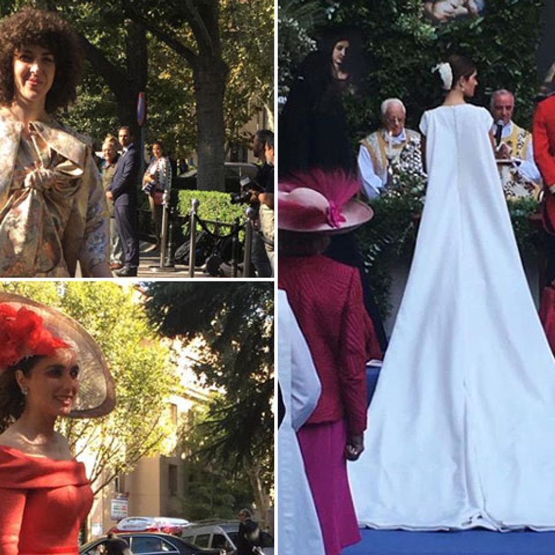 Las palabras de los invitados, el recuerdo de Cayetana de Alba y la diversión de la celebración en la boda del Duque de Huéscar