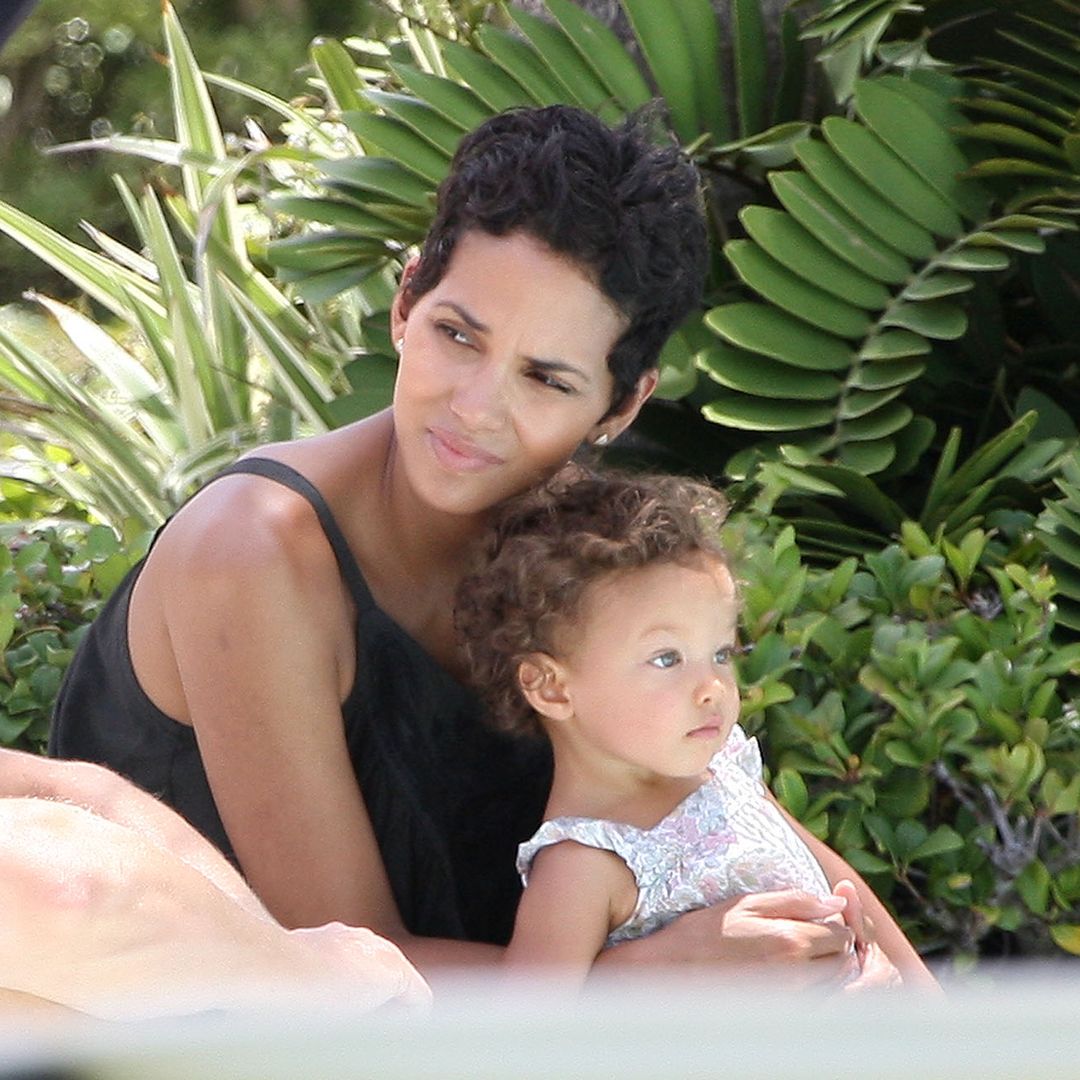 Nahla, la hija de Halle Berry y Gabriel Aubry, cumple 18 años: así ha sido su increíble transformación