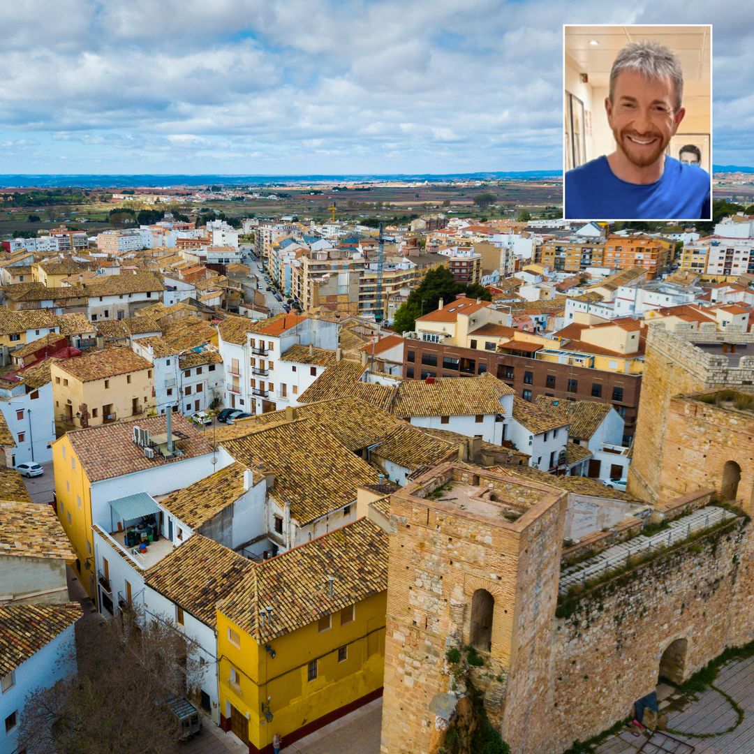 Requena, el pueblo de Pablo Motos