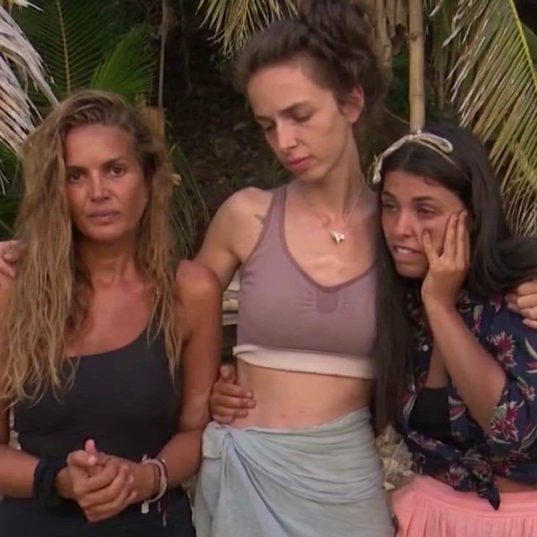 Marta López, segunda expulsada de 'Supervivientes': 'Parece que no caigo bien'