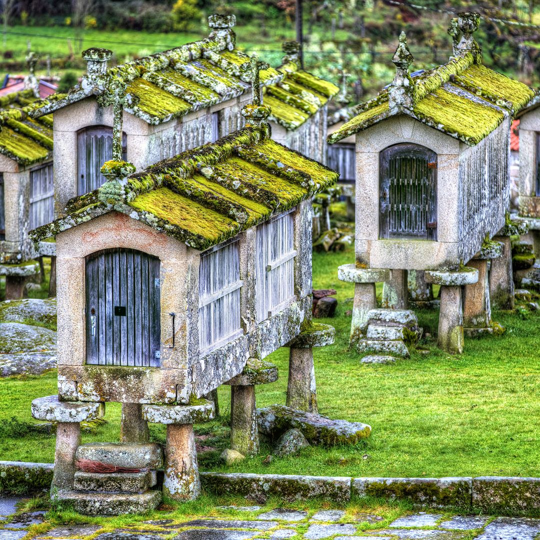 graneros de Lindoso, Portugal