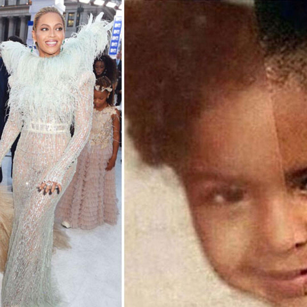 Beyoncé y su pequeña Blue Ivy, ¿madre e hija o hermanas gemelas?