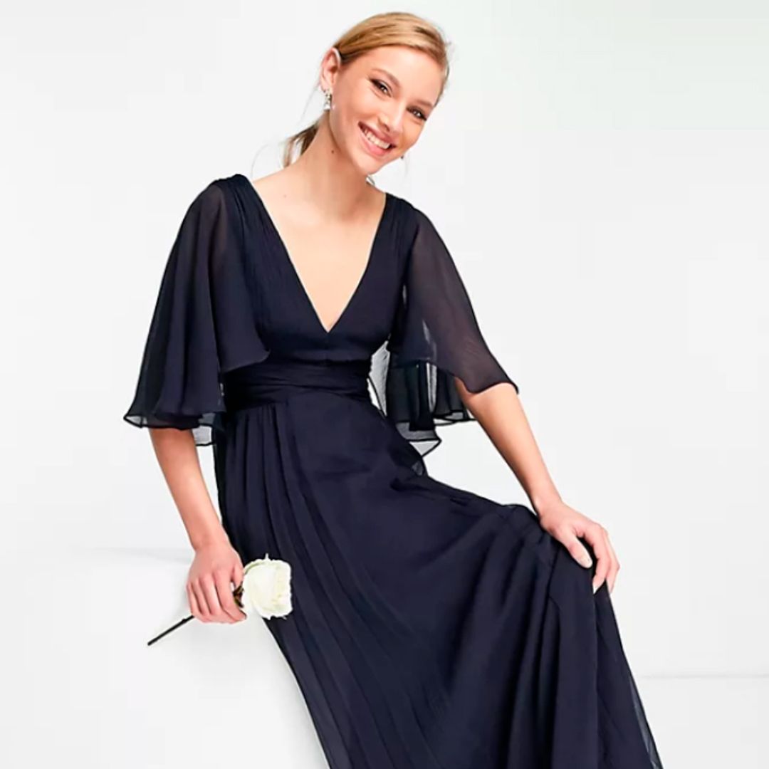 Localizado con descuento el vestido de invitada de ASOS más elegante para tus bodas de primavera